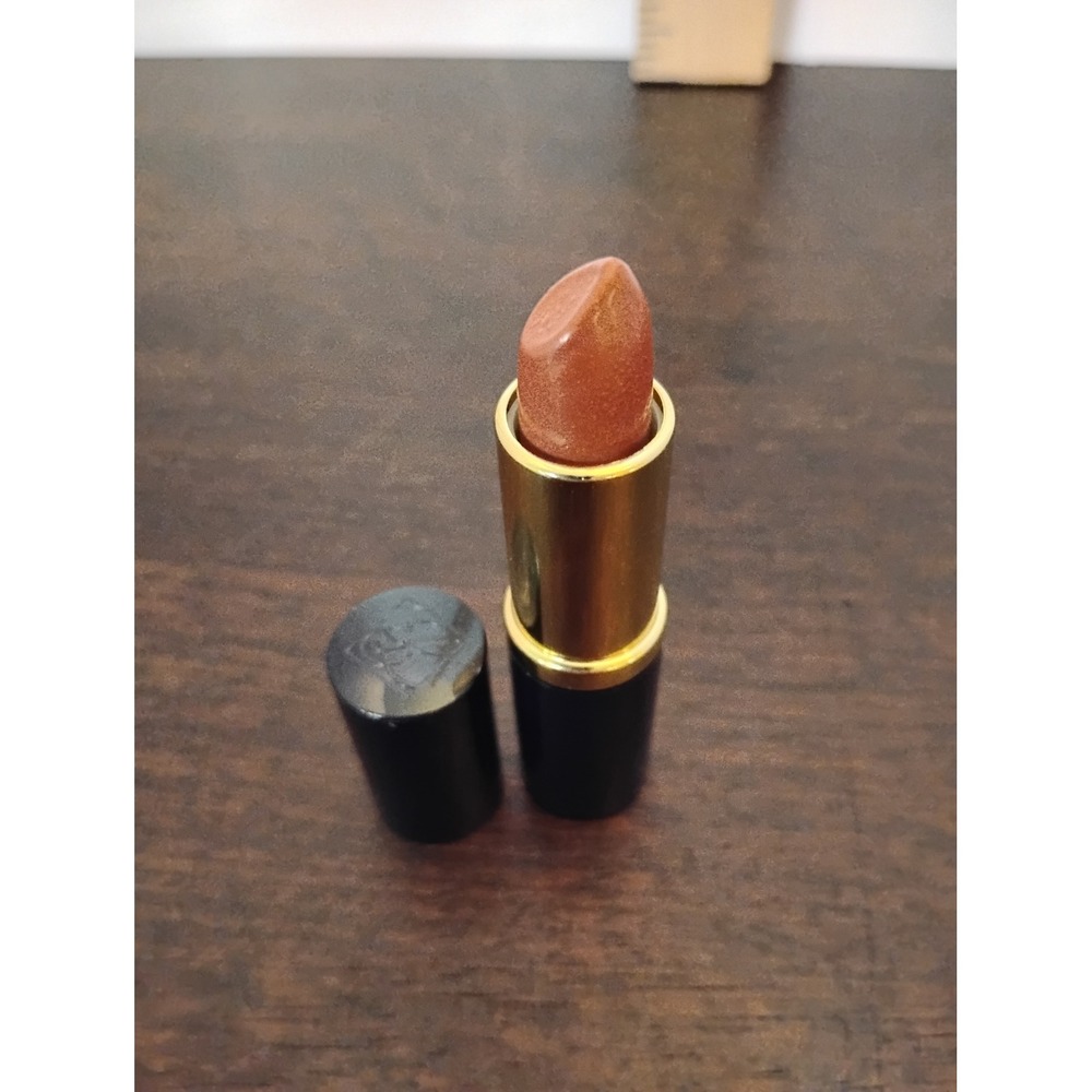 Estee Lauder Pure Color Long Lasting Lipstick 118 Bois De Rose Shimmer Pink Gold